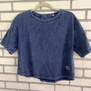 Royce Blue Women's Crop Top